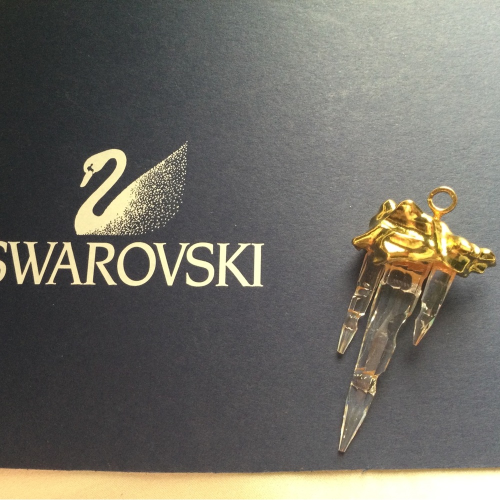 Swarovski Icicle Ornament